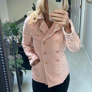 Fcuk Jeans Vintage Double breasted jacket